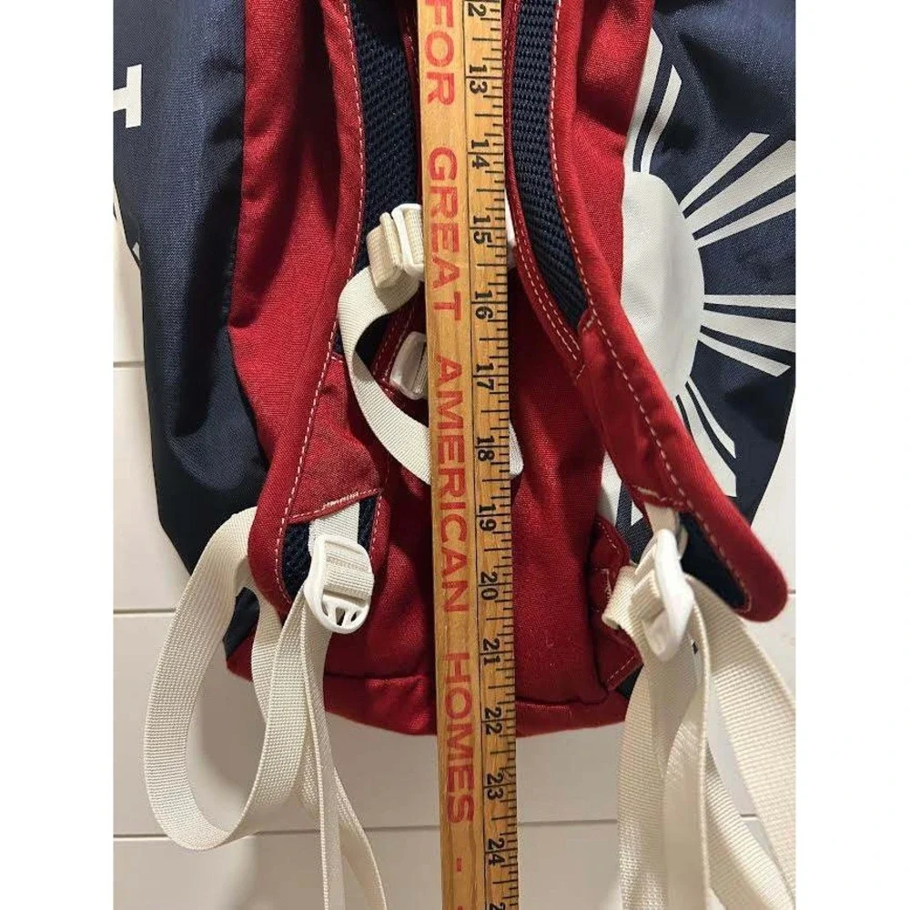Cotopaxi Luzon 18L Daypack Backpack Red Navy Blue HEFY Miracles Sun Graphic